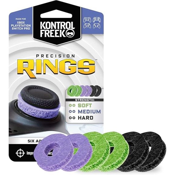 KontrolFreek Precision Rings for Consoles and Controllers