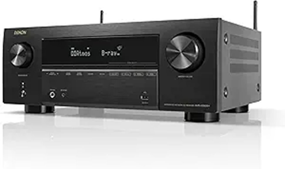 Denon AVR-X2800H 7.2 Channel 8K Home Theater Receiver