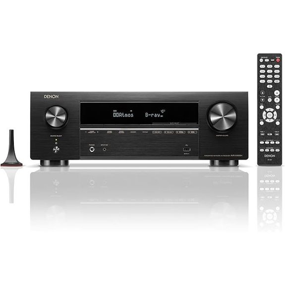 Denon AVR-X1800H 7.2 Channel Wireless AV Receiver