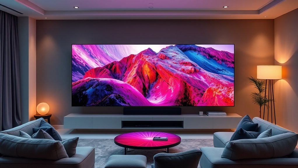 display quality and features