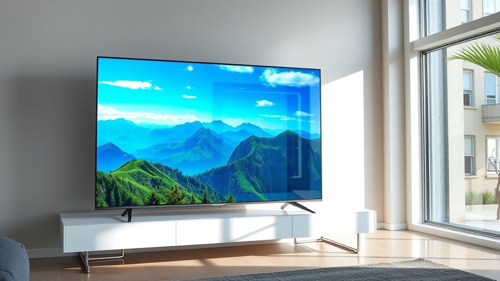 display quality and features