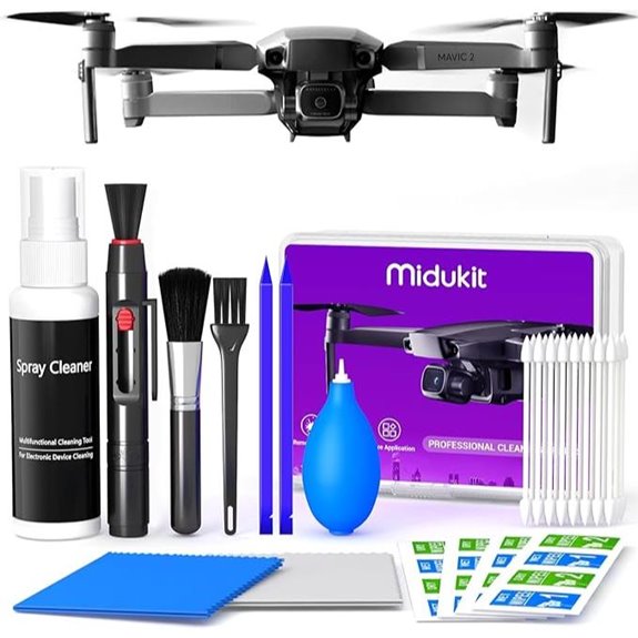 Drone Cleaning Kit for DJI Holy Stone Scoot FPV Drones