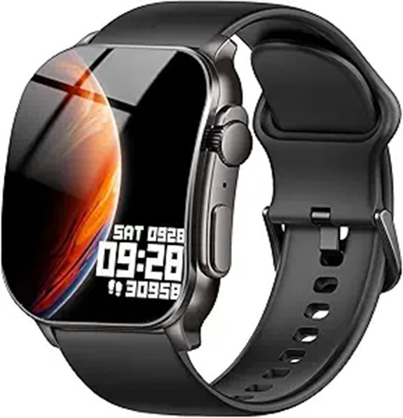 Smartwatch for Men Women with Fitness and Heart Rate