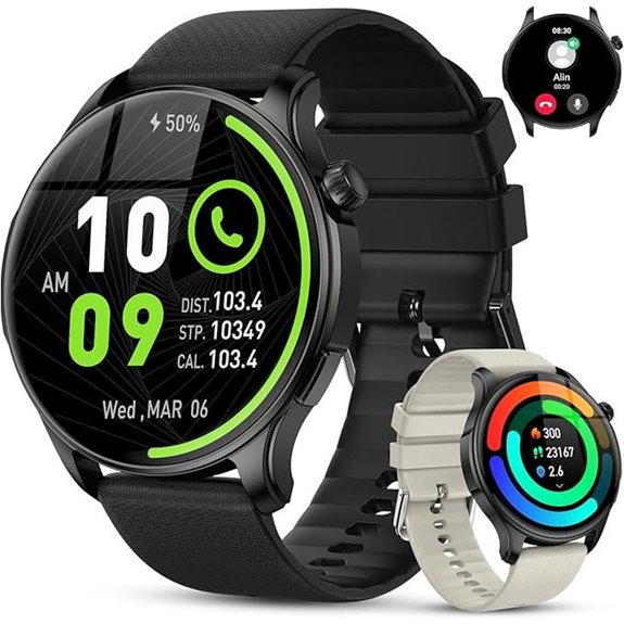 Smart Watch for Men WoMen Fitness Waterproof Heart Rate