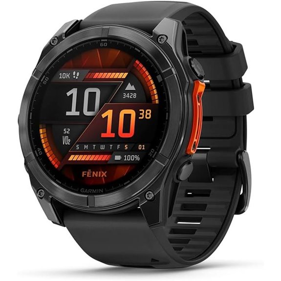 Garmin fēnix 8 Slate Gray Multisport GPS Watch