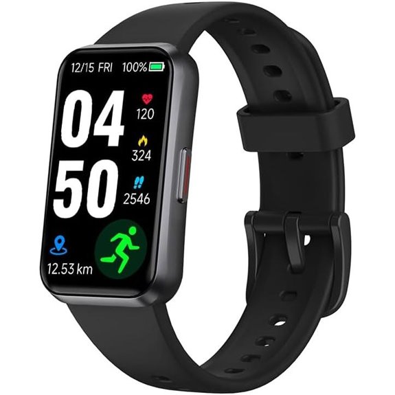 Fitness Tracker with Heart Rate & Sleep Monitoring