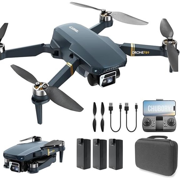Super Endurance 4K HD Drone with Camera and Features