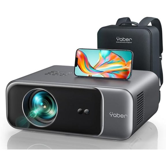 YABER Pro V9 1080P WiFi 6 Bluetooth 5.2 Projector