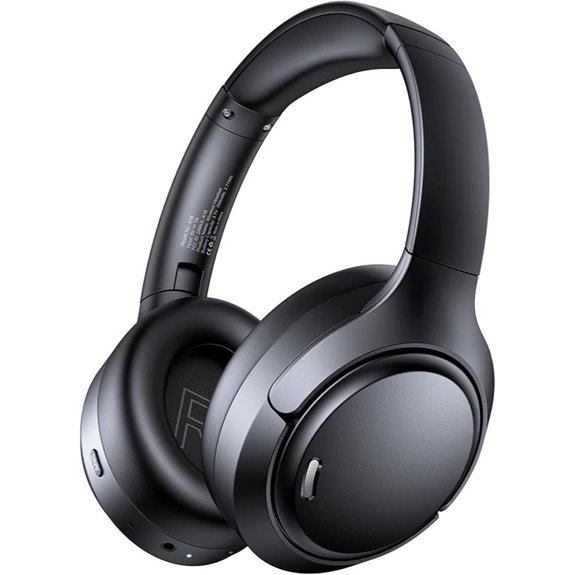TAGRY Hybrid Noise Cancelling Wireless Headphones