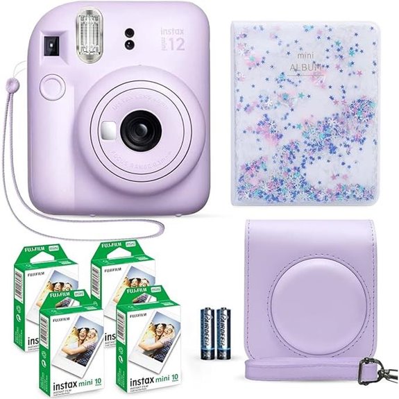 Fujifilm Instax Mini 12 Instant Camera & Accessory Bundle