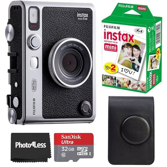 Fujifilm Instax Mini EVO Instant Camera & Accessories