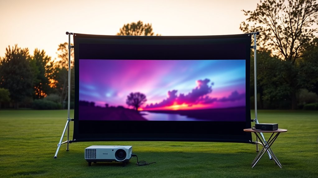 key factors for portable screens