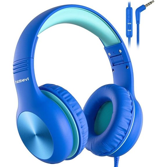 kids headphones with microphone