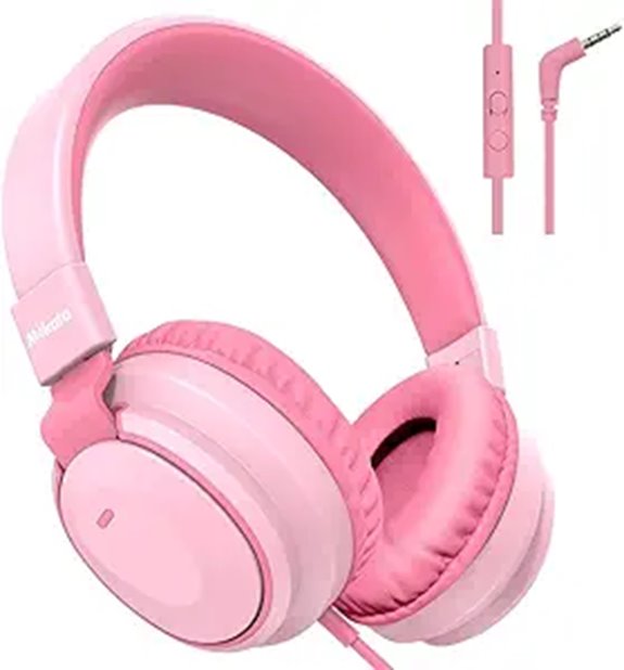 kids wired headphones