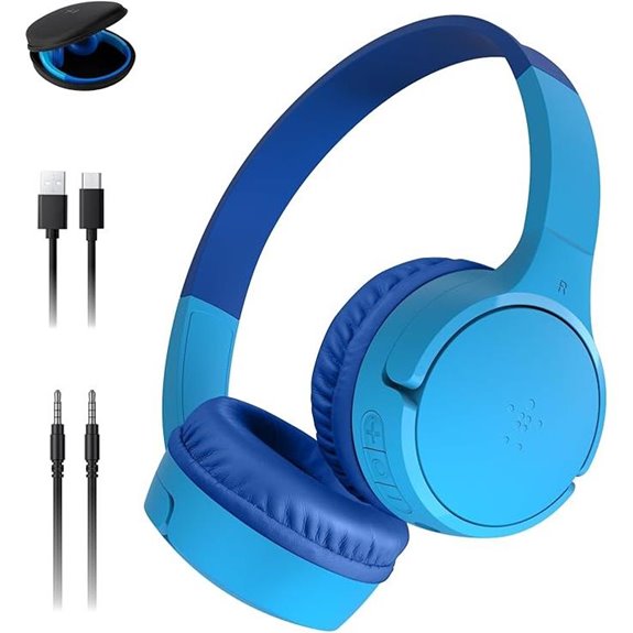 kids wireless headphone safety