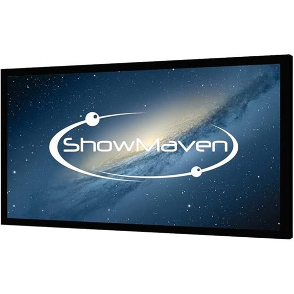 120-Inch 16:9 Fixed Frame 4K Projector Screen