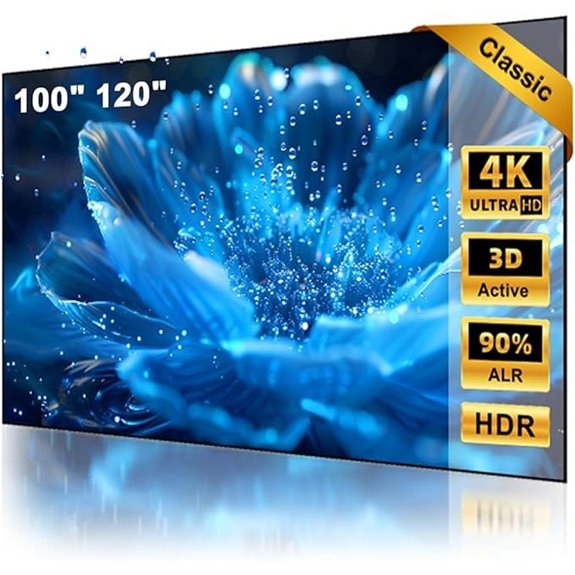 NothingProjector ALR 120-inch Ultra HD Fixed Frame Screen