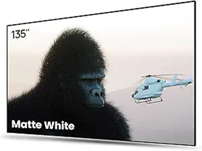 AWOL VISION 135-inch 4K/8K Projector Screen