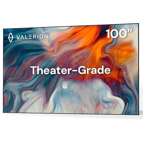 100-inch 4K Ultra HD Wall Mount Projector Screen