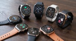 large wrist smartwatch options