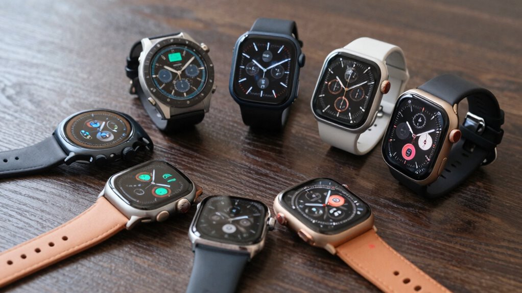 large wrist smartwatch options