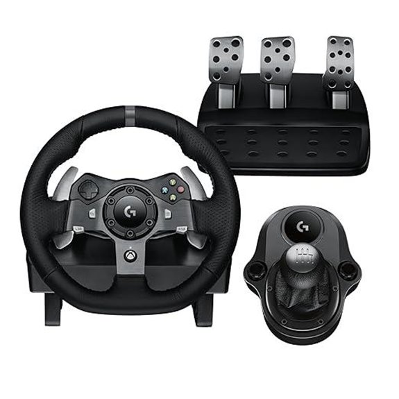 Logitech G920 Racing Wheel & Pedals for Xbox/PC