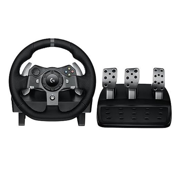 Logitech G920 Racing Wheel and Pedals for Xbox
