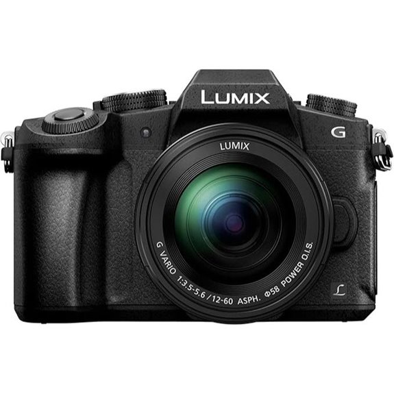 Panasonic Lumix G85 4K Mirrorless Camera