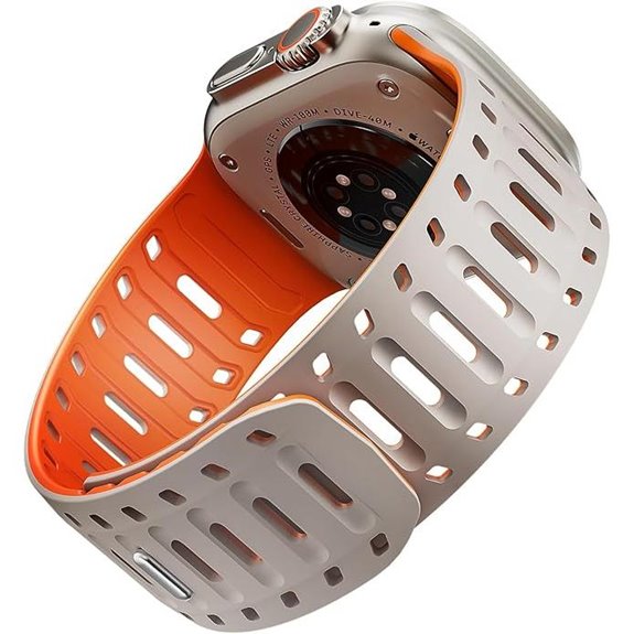 X-it Magnetic Silicone Apple Watch Ultra Band