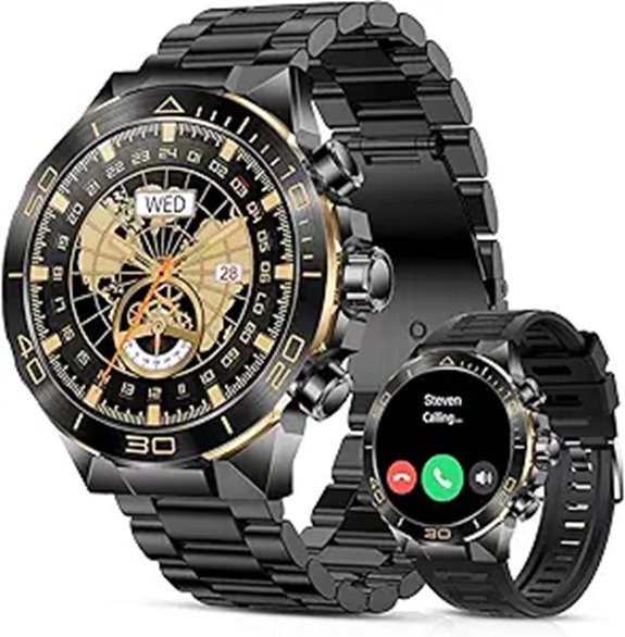 Men's Smart Watch with Call & Health Monitoring
