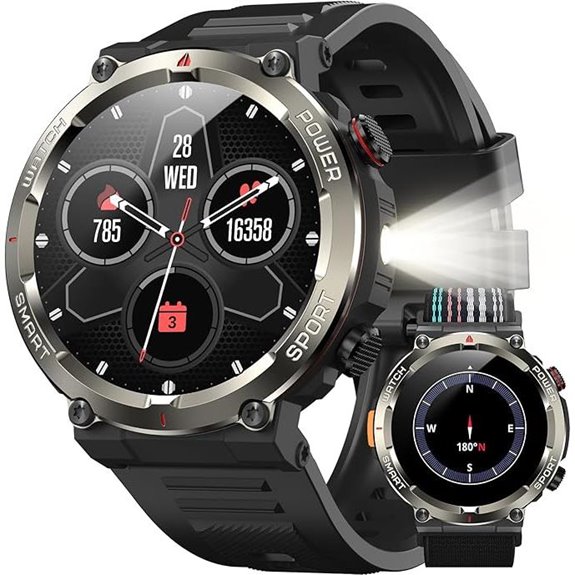 men s fitness smartwatch