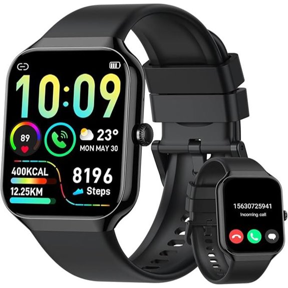 Smart Watch for Men Women with Heart Rate Monitor