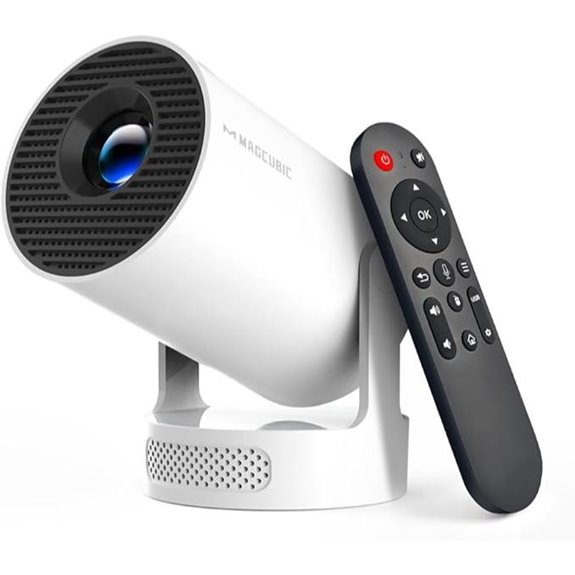 Magcubic 4K WiFi 6 Bluetooth Mini Projector