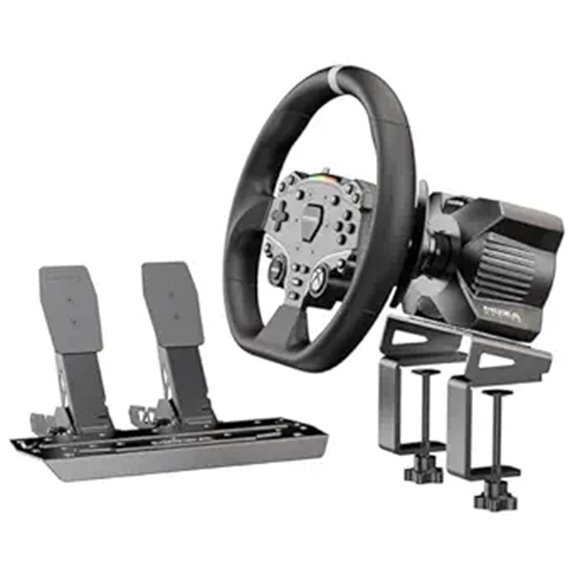 MOZA R3 Racing Wheel & Pedals Bundle for Xbox & PC