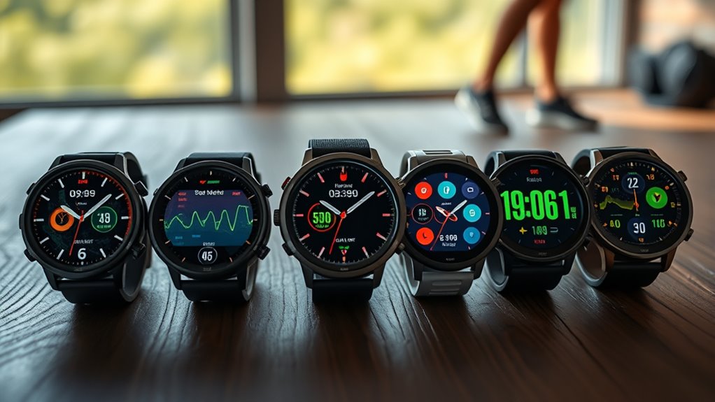 multisport watch features