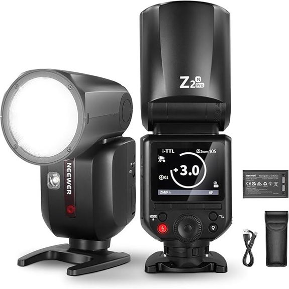 neeweer z2pro n nikon flash