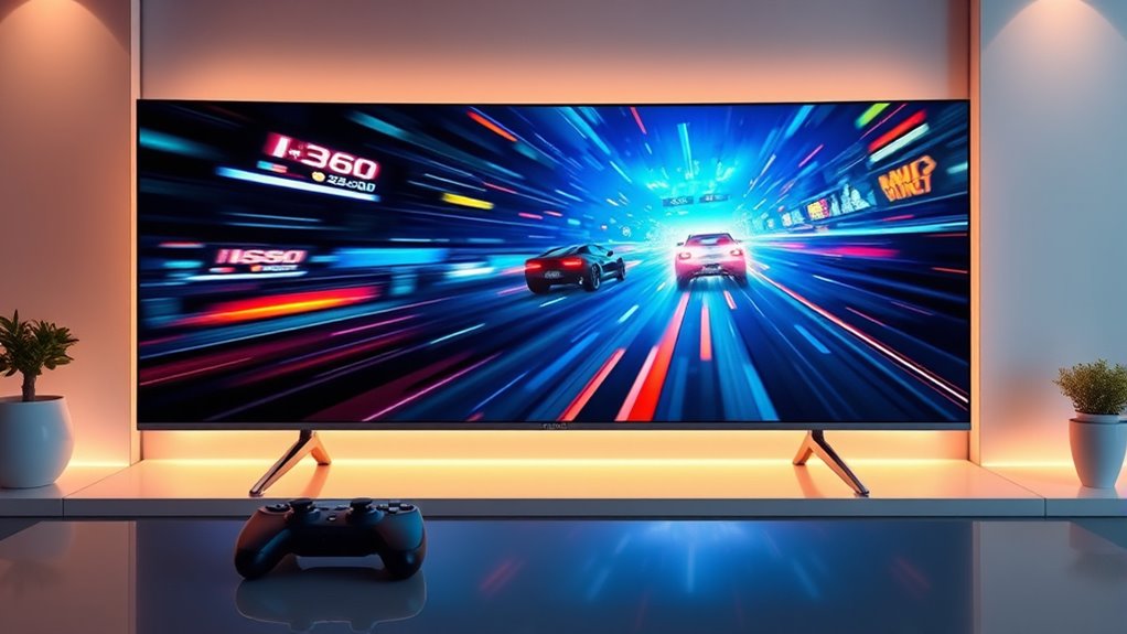 optimal gaming tv features