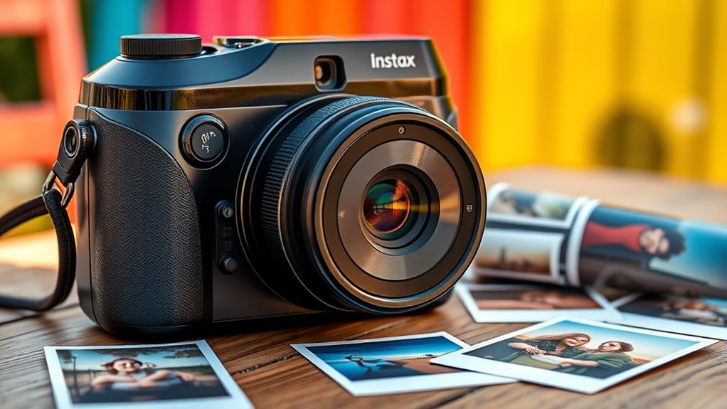 photo quality and features