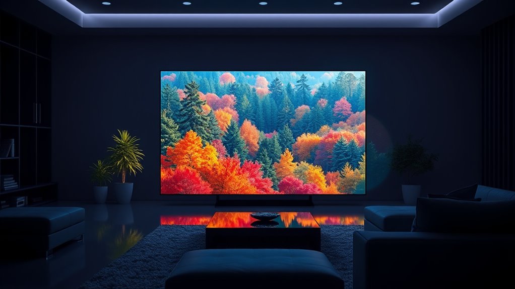 picture quality and features