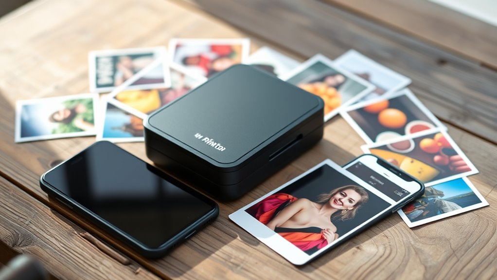 portable photo printer considerations