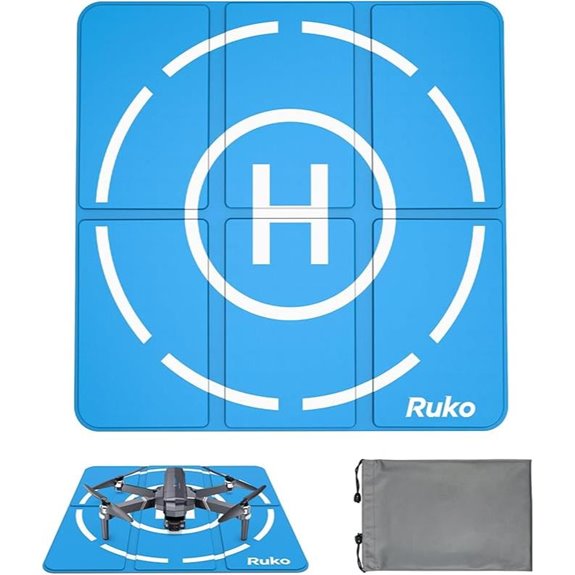 Ruko H002 Drone Landing Pad Portable Waterproof Bright