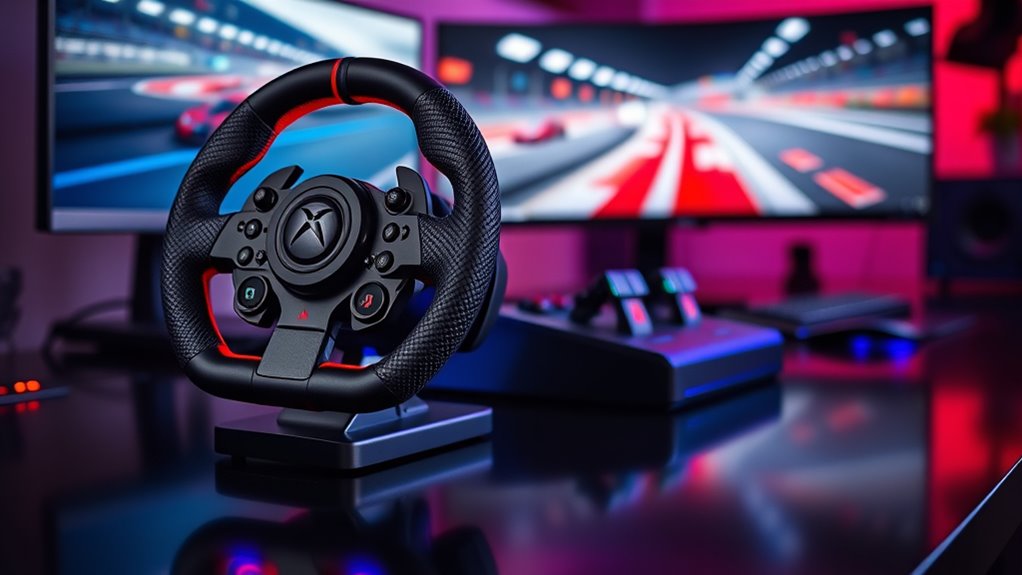 racing wheel features checklist