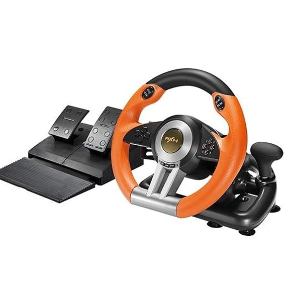 PXN V3 PRO Racing Wheel with Pedals for Multiple Consoles