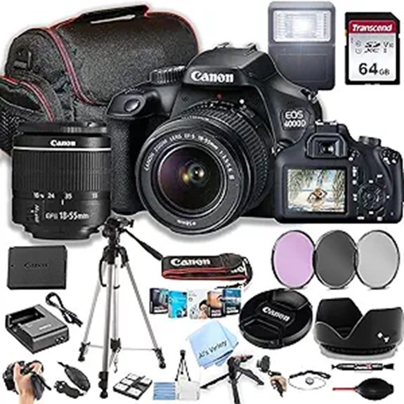 renewed canon dslr bundle