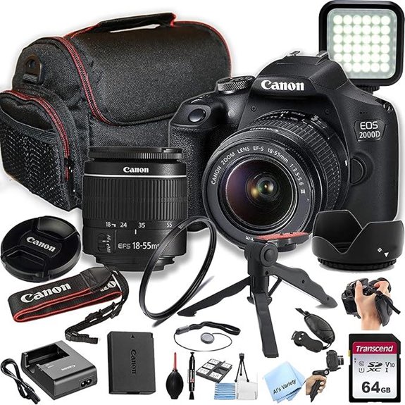 renewed canon dslr bundle