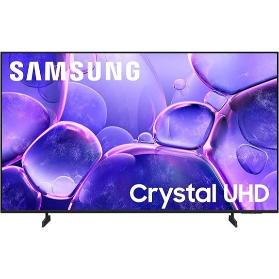 Samsung 55-Inch Crystal UHD 4K Smart TV