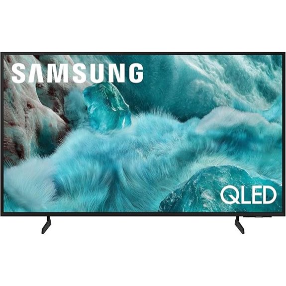 Samsung 55-Inch QLED Q7F Smart TV with AI Features