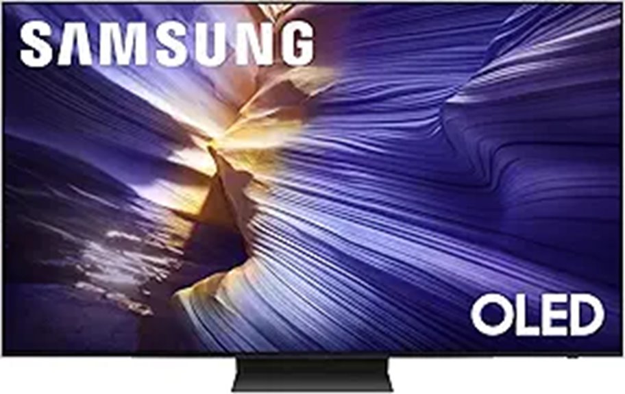 Samsung 65-Inch OLED S90F 4K Smart TV (2025)