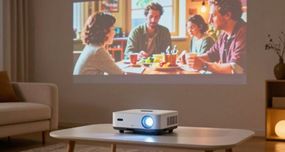 small space projector options