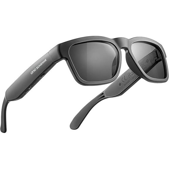 OhO Smart Glasses with Bluetooth UV Protection Voice Control